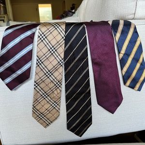 Burberry Ties